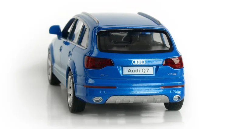 Ma Ke da Yufeng игрушечный автомобиль Audi Q7 модель автомобиля из сплава оригинальная Заводская машина подлинное разрешение продукта