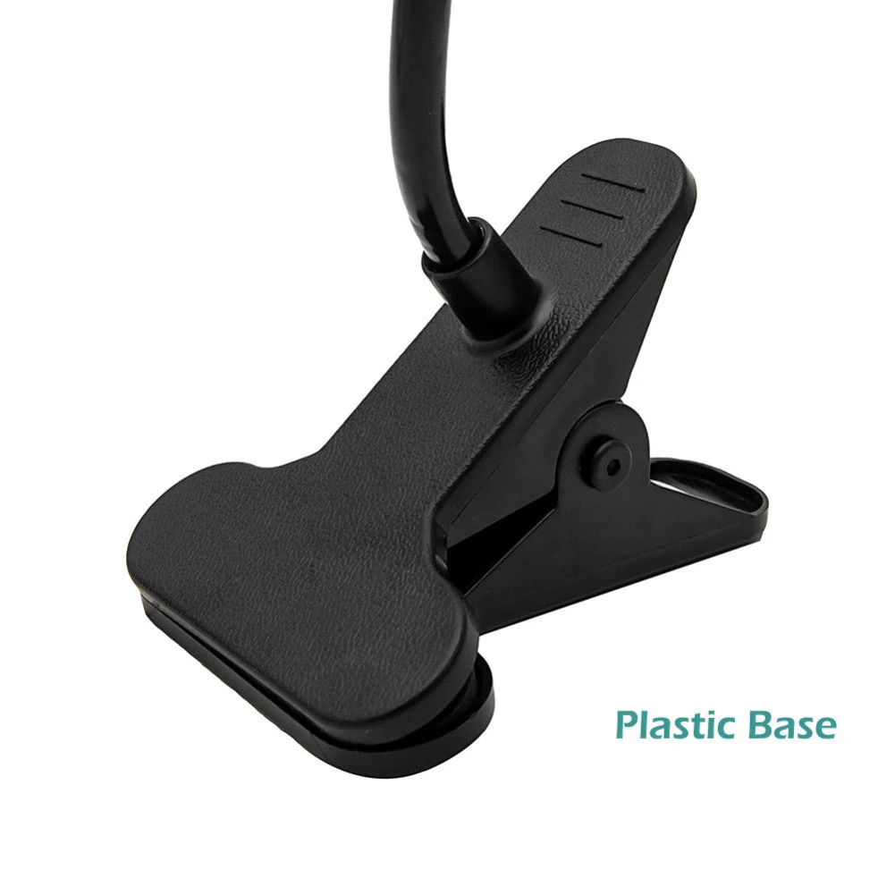 Universal Cell Phone holder Flexible Long Arm lazy Phone Holder Clamp Bed Tablet Car Mount Bracket For iPhone XS X Samsung