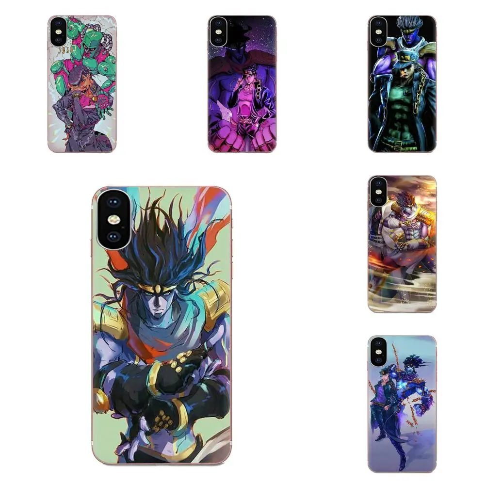 

Jojo Bizarre Adventure For Galaxy J1 J2 J3 J330 J4 J5 J6 J7 J730 J8 2015 2016 2017 2018 mini Pro Thin TPU Cell