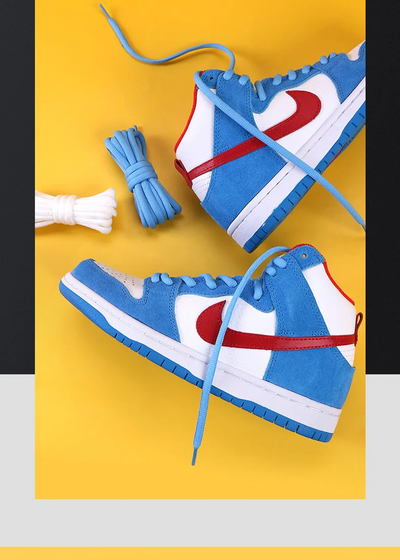 1 Paar Dunk sb Original klassische Schnürsenkel Halbkreis verdicktes Polyester AF1AJ Schnürsenkel Basketballschuhe rutschfeste Sportschnürsenkel – Detail 14