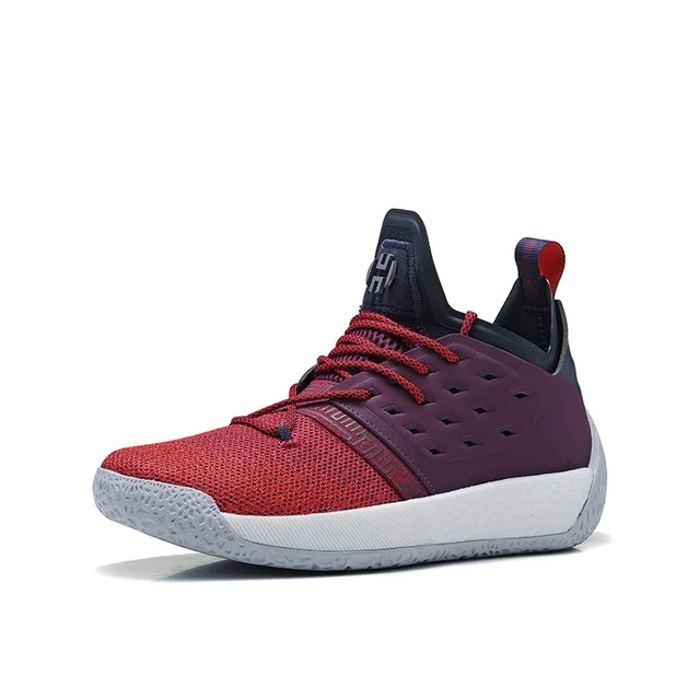 Basketball Shoes Breathable Massage Sports Shoes Wear Resistant Non-slip Basketball Shoes - Color: 4
