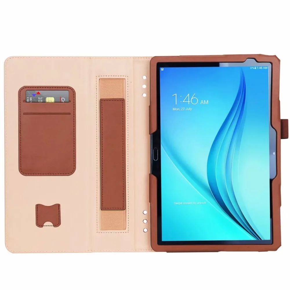 Ручной держатель из искусственной кожи чехол для планшета для huawei MediaPad M5 lite BAH2-L09/W09/W19 10,1 дюймов полное покрытие фундамент крышка+ подставка для ручек