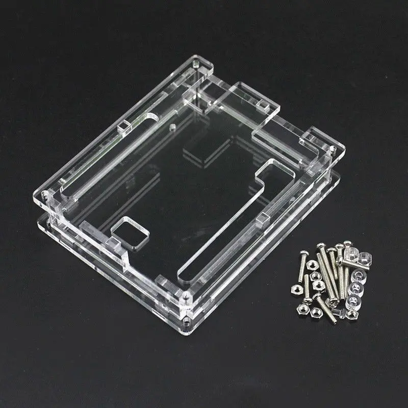 Коробка корпус прозрачный чехол для UNO R3