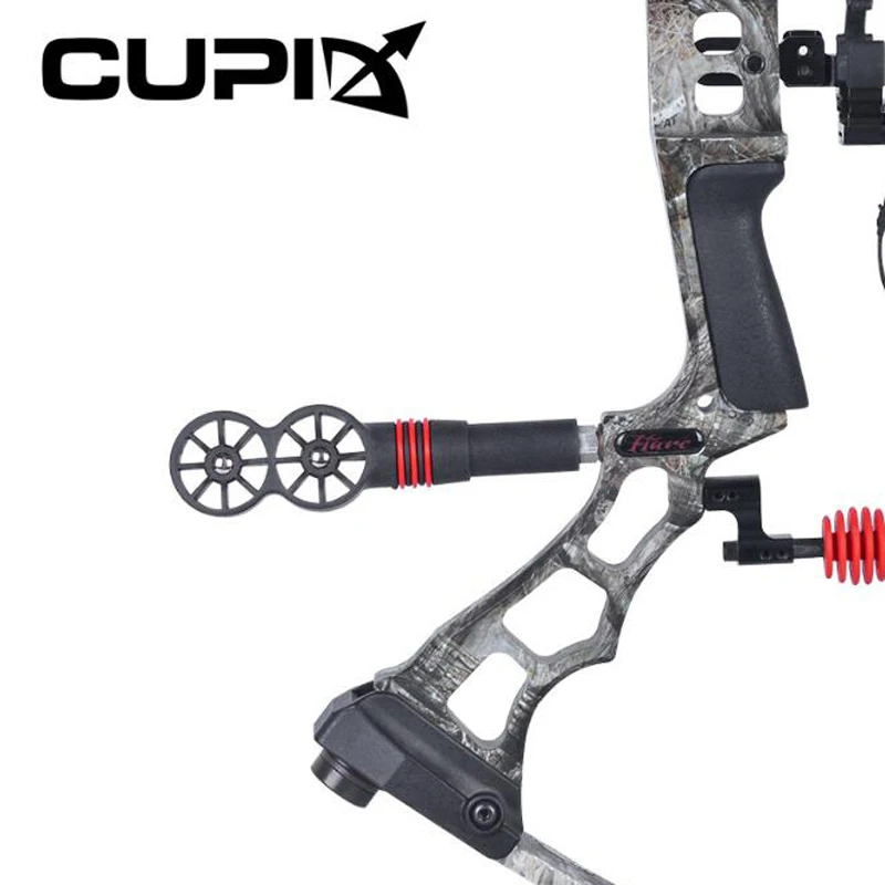 Gummi Bogenschießen Stabilisator Vibration Bogen Recurve Verbindung Absorber
