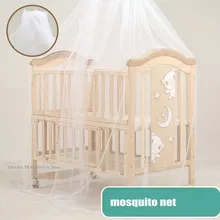 Все-в-одном детская кроватка, 106*62*102 см, может растягиваться до 150 см, деревянная детская кровать может быть соединена со взрослой кроваткой, может быть изменена на качалка-колыбель