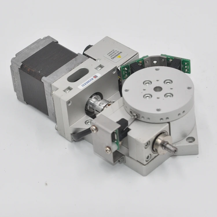

KOHZU RA05A-W-R electric automatic high precision rotary table rotary displacement table