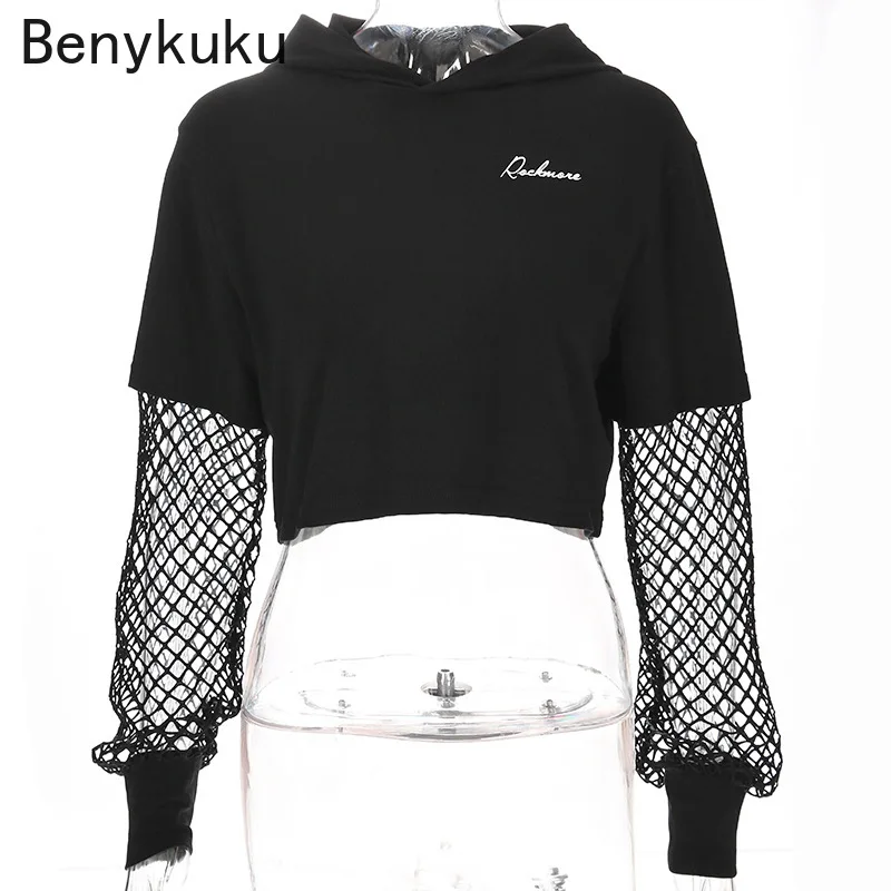 mall goth zip up moletom com capuz