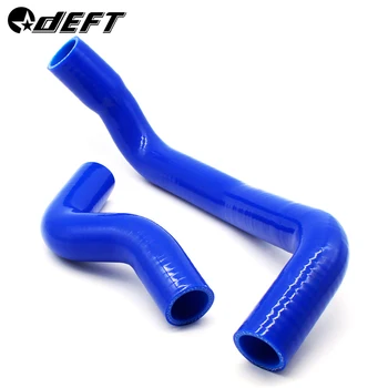 

DEFT Silicone Intercooler Turbo Radiator Hose Kit For Nissan Skyline GTR BNR 34 Radiator Hose 99-02 2PCS