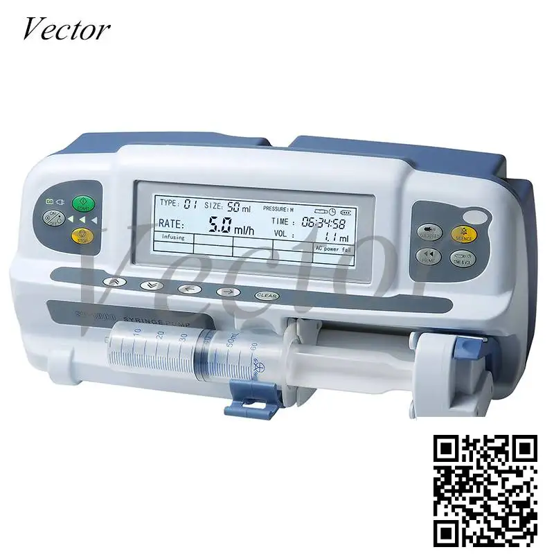 

Free Shipping by DHL Pump SP1000 Single Channel Intelligent Micro Pump 10ml 20ml 30ml 50ml