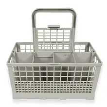 Универсальная пластиковая сменная корзина для столовых приборов, контейнер для посудомоечных машин