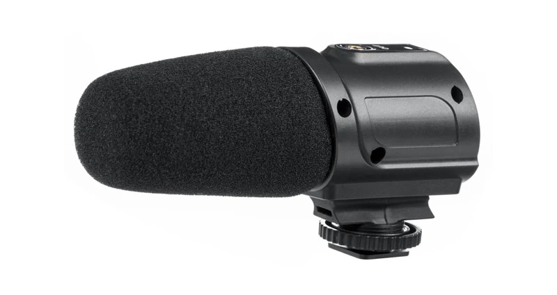 Микрофон для объемной записи SR-PMIC3 со встроенным Shockmount фильтр для фотоаппарата nikon Canon DSLR камеры