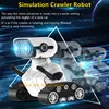 Intelligent Remote Control Interactive Robot 2 Hours Simulated Crawler Design Auto Demo LED Lights Dynamic Music RC Electric Toy 4