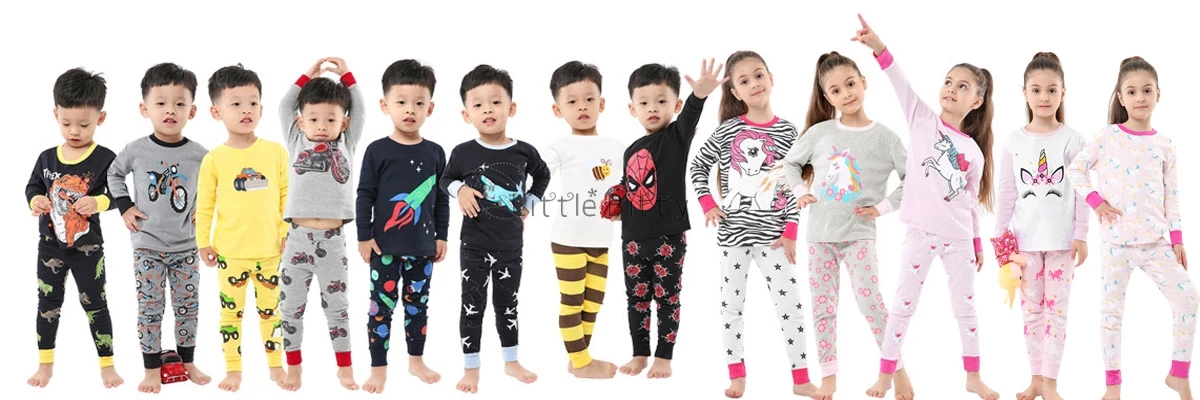 Новинка 100 года; Хлопковая пижама для мальчиков детская пижама с принцессой Пижама для девочек; детская одежда для сна с единорогом детская одежда для сна; Пижама для детей