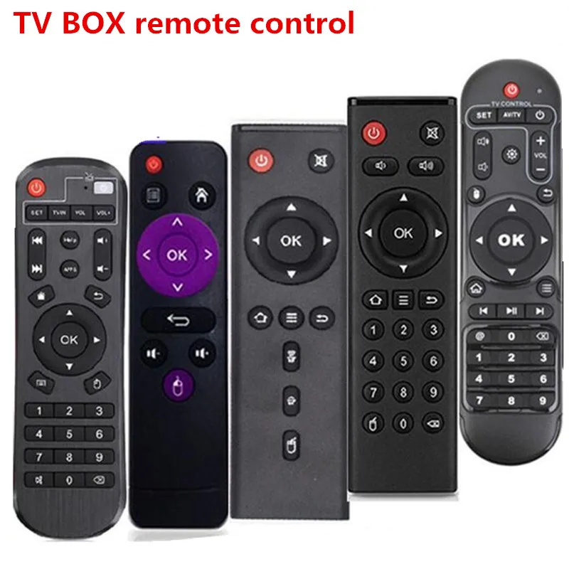 ИК-пульт дистанционного управления для Android TV Box H96 max/tX3/X96/X88/HK1 MAX/H40/MX1/TX6S/MX10PRO/T95/QBOX
