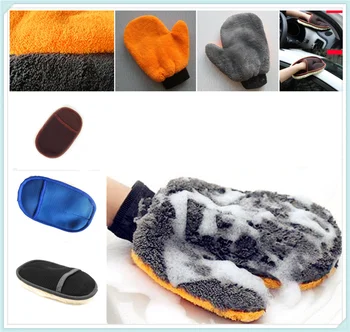

Motorcycle car supplies bicycle coral fleece cleaning stain rag for Mercedes Benz C43 C-Class F015 B-Class E53 C63