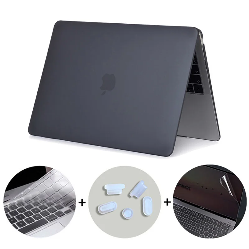 2022 Laptop Case For Apple Macbook M1 M2 Air Pro Chip 13.6 A2681,14.2  A2442,16.2 A2485,A2337,A2338 Retina 11 12 13 15 inch Cover