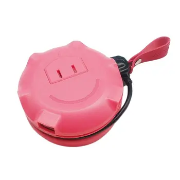 

2020 New All In One International Power Adapter Travel Charger 2.4A 2USB 4 Sockets UK EU