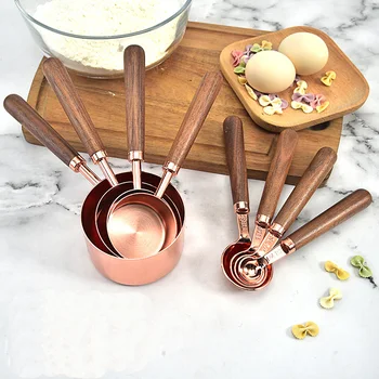 

Stainless steel kitchen Measuring Spoons Set Heavy Duty Stainless Steel Measuring Tools For Kitchen Cooking and Home Baking