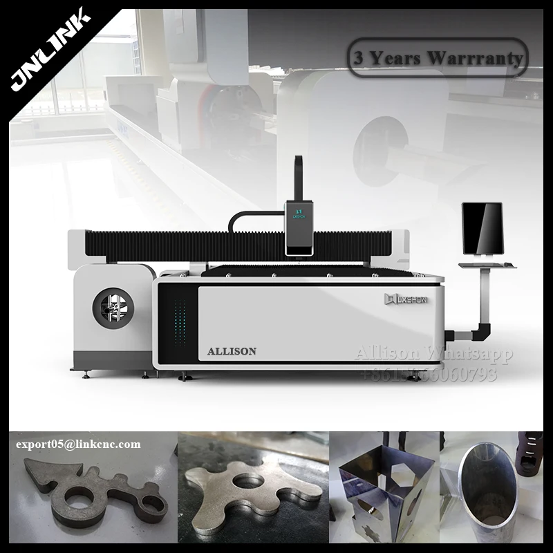 1530 китайский дешевый волоконный лазер машина для резки металла волоконно