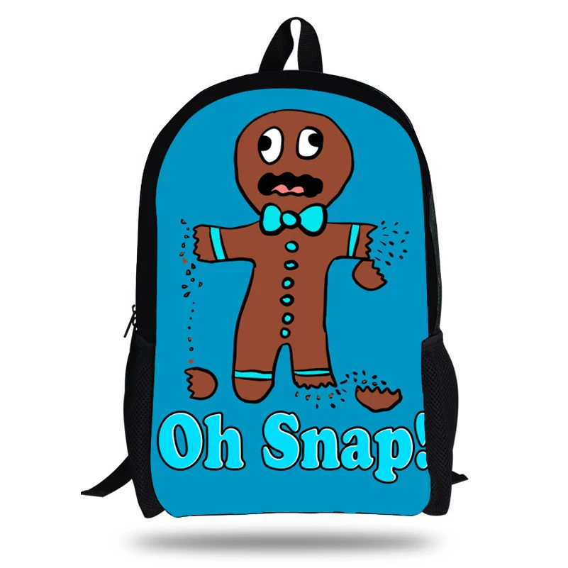 Рюкзак Chlidren Mochila Forky You're Trash с принтом для мальчиков-подростков, Детские повседневные школьные сумки, рюкзак для девочек
