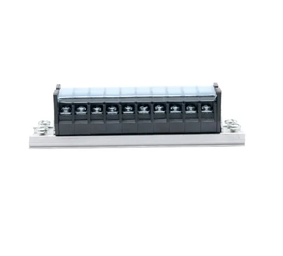 1 шт. рельсовый клеммный блок 10 позиций Комбинированный TD-1510 Выдерживает
