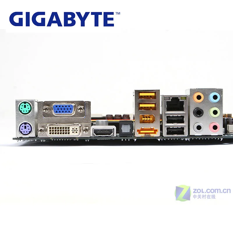 Разъем AM2+ для AMD 780G Gigabyte GA-MA78GM-S2H материнская плата DDR2 16 Гб GA MA78GM-S2H настольная системная плата ATX используется PCI-E X16