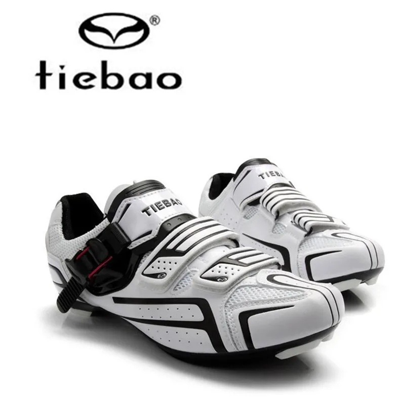 Tiebao pro, обувь для велоспорта, дорожные белые мужские кроссовки для женщин, набор педалей, самоблокирующиеся, обувь для езды на велосипеде, спортивная обувь суперзвезды