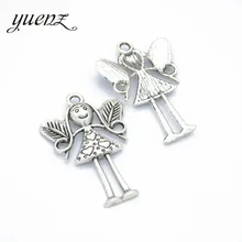 Yuenz DIY Аксессуары Ангел сплав кулон девушки Ретро Сплав Подвеска «эльф» I211