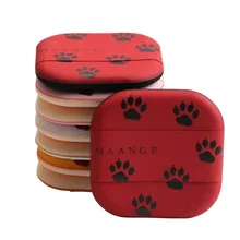 Сухой и влажный Жидкий тональный крем двойного назначения, рассыпчатая пудра, 8 шт. спонж для макияжа, Воздушная подушечка, Новинка