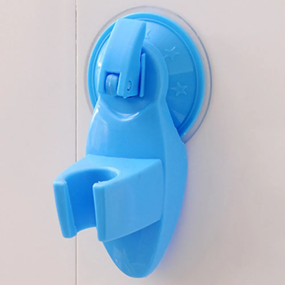 Новейший 6 цветов Портативный Регулируемый домашний держатель душевой головки для ванной комнаты супер настенный вакуумный присоска монтажный инструмент 1 шт