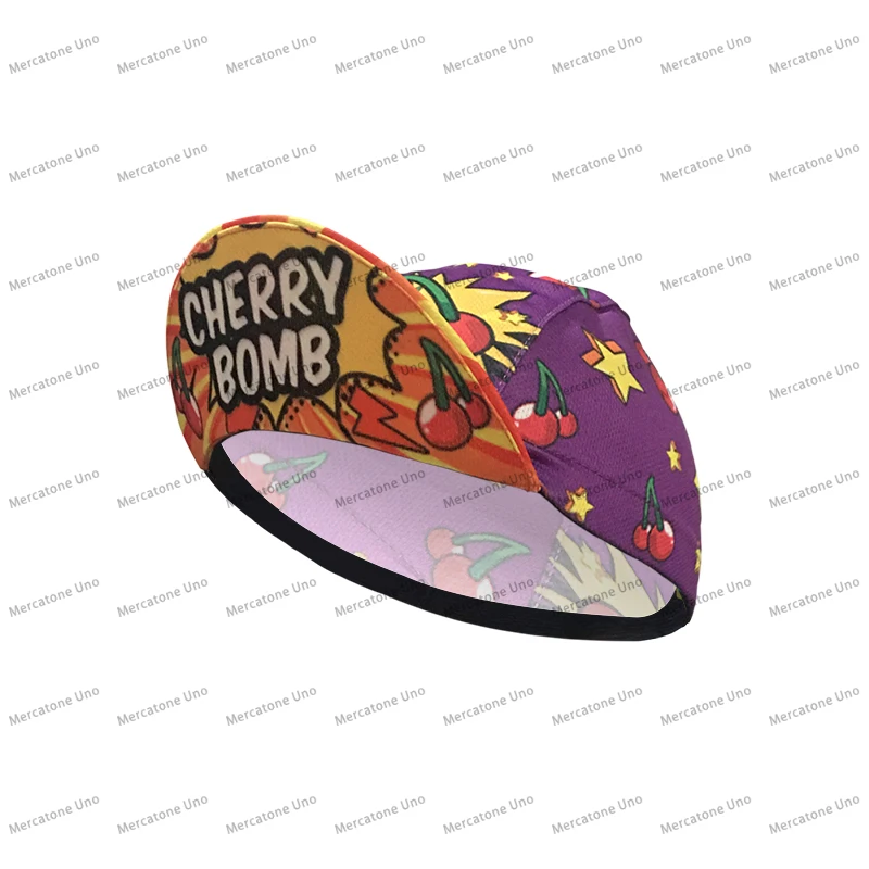 Велосипедная Кепка Cherry Bomb для мужчин и женщин летняя шапка велоспорта уличная