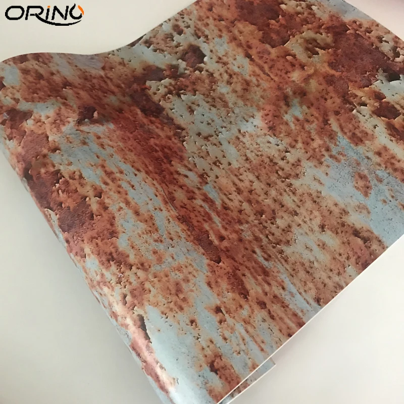 Rusty Camouflage Vinyl Wrap Sticker-4