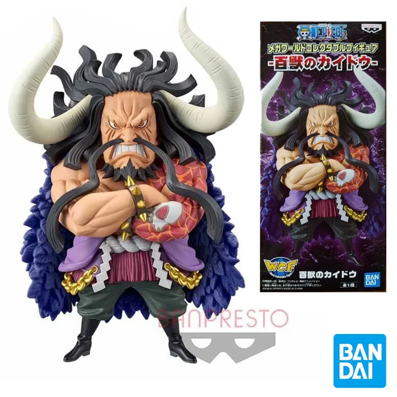 Bandai One Piece Babanuki Kaido Hawkins Speed X Drake Holdem King Queen Jakku Pageone Beasts Pirates Wcf Anime Model Toys 7 13cm Action Figures Aliexpress