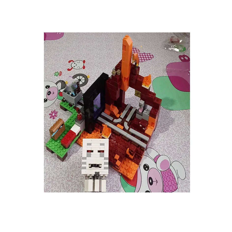 Экшн-фигурки из аниме Приключения и исследование игры Nether world 21143 | Игрушки хобби