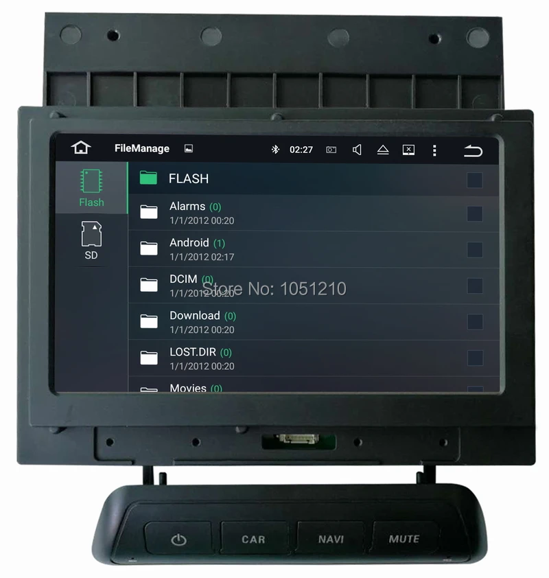 Ouchuangbo магнитола для Land Rover freelander Discovery Range Rover 2005-2012 android 9,0 медиаплеер 4 Гб+ 64 ГБ