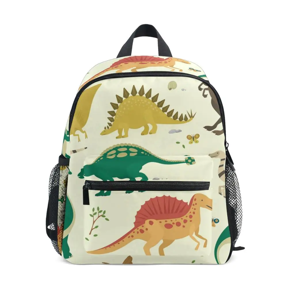 

ALAZA Children Cartoon bags schoolbag Kids Dinosaur Kindergarten Preschool Bag for Toddler Suitable for 3-8 years old Backpacks
