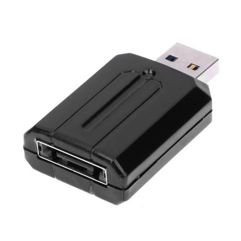 Высокоскоростной Преобразователь мощности данных USB 3 0 в ESATA компьютерные