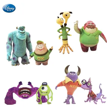 

Disney Pixar James P. Sullivan Mike Wazowski Removable Character Cartoon Monster University Monster Power Company Doll Toy Gift