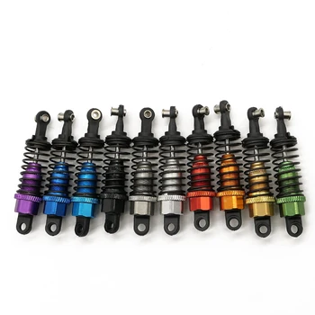 

4pcs 62.5mm Metal Shock Absorber RC Spare Parts for 1/16 C14 C24 4x4 Pickup Truck RC Crawler Accssories