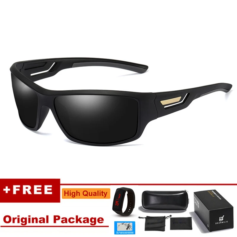 Мужские Винтажные Солнцезащитные очки Gafas De Sol ультралегкие поляризационные