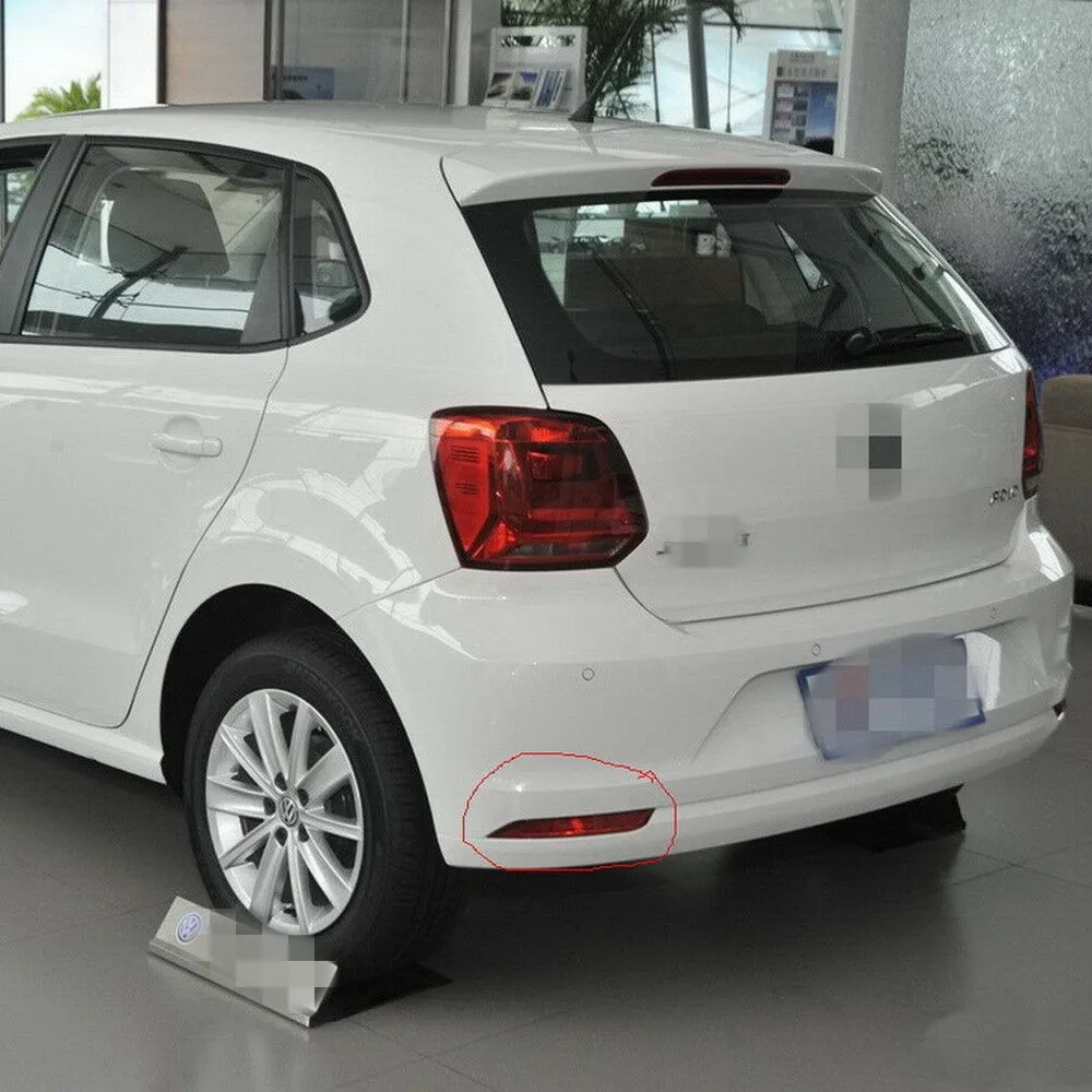 JanDeNing Автомобильный светодиодный стоп-сигнал поворотники DRL для Volkswagen Polo Хэтчбек