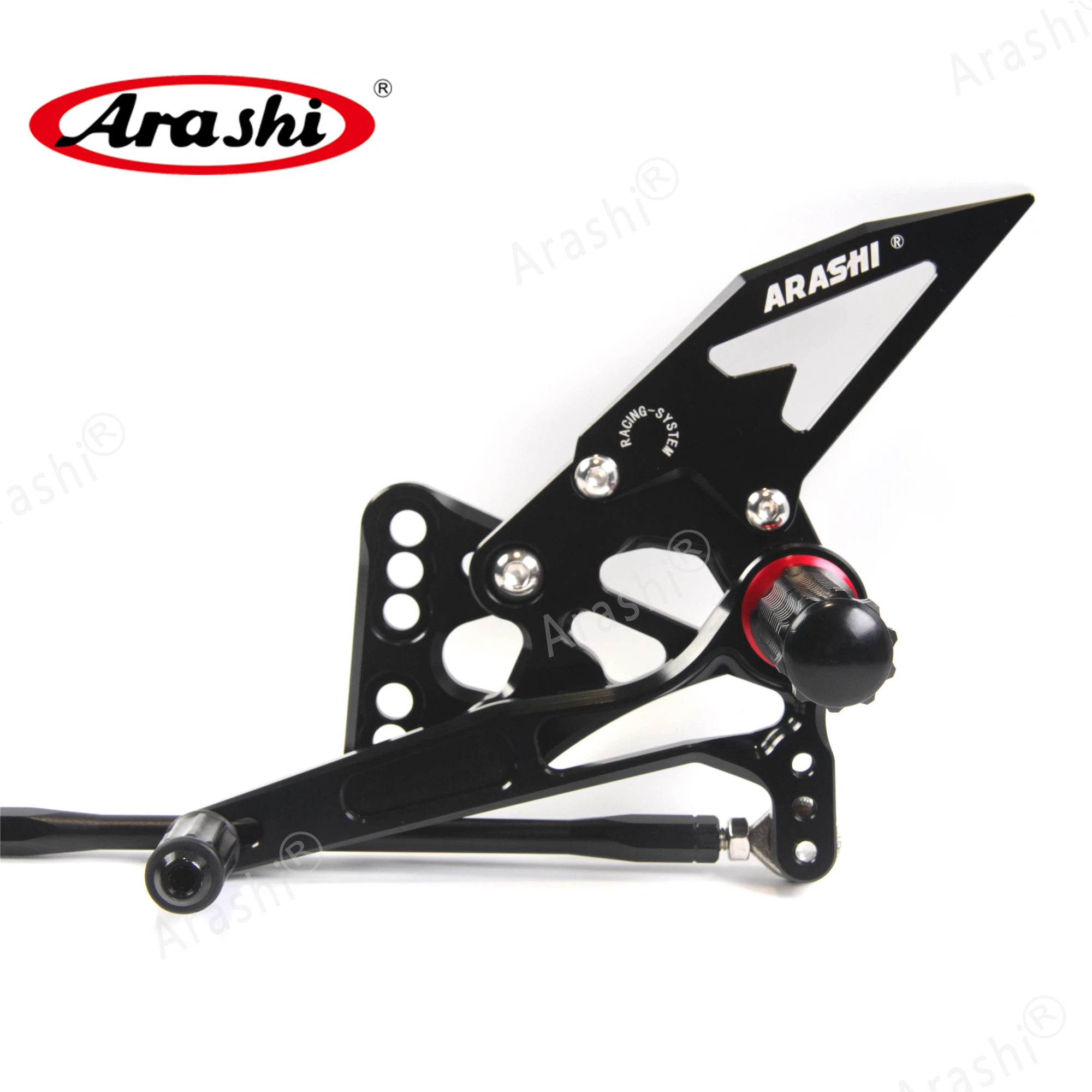 Араши для SUZUKI GSXR1000 2005 2006 ЧПУ Регулируемые задние Подножки GSX-R GSXR 1000 GSX1000R