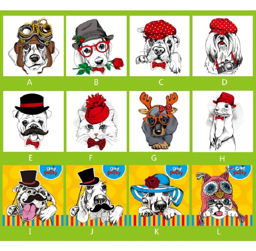 Стеклянная пленка под заказ солнцезащитный блок Мультяшные животные модная