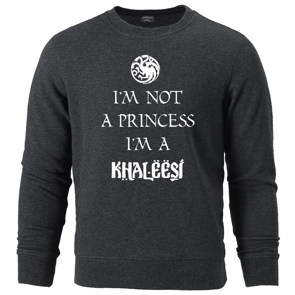 Game Of Thrones I m Not A Princess I m A Khaleesi Hoodies Men Fashion Hip 2