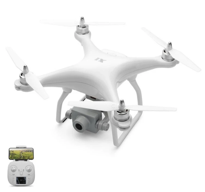 Gps авто следить за мной Wi-Fi FPV RC Drone X1 500M 1080P камера gps позиционирование один ключ возврат пульт дистанционного управления Вертолет с Gimbal