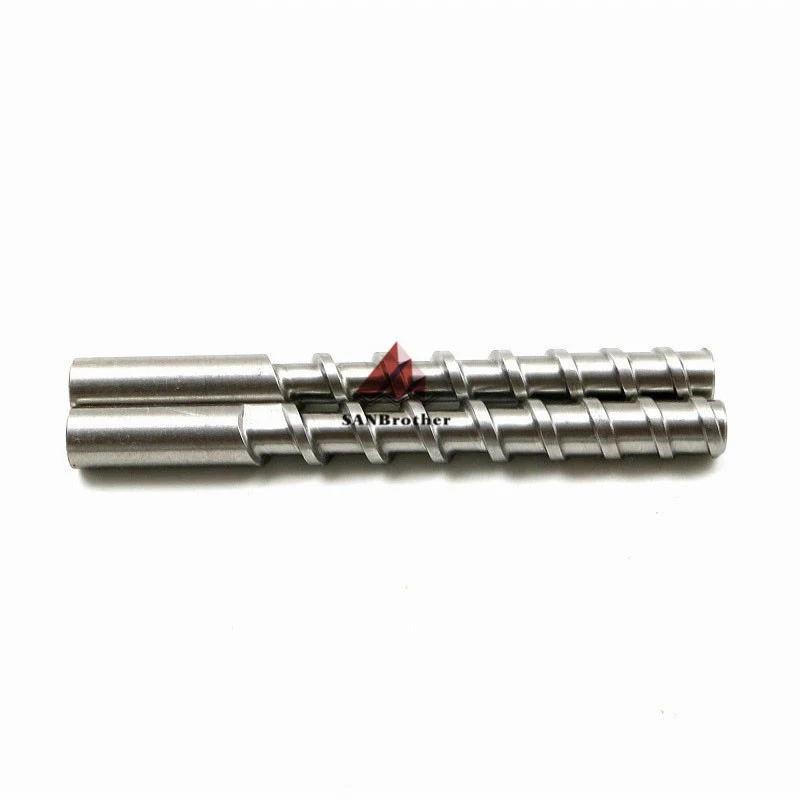 세라믹 머드 파우더 압출기 8MM x 82MM/10x120MM, 마이크로 스크류, 스로트 피드 로드, 피드 로드, 3D 프린터 액세서리