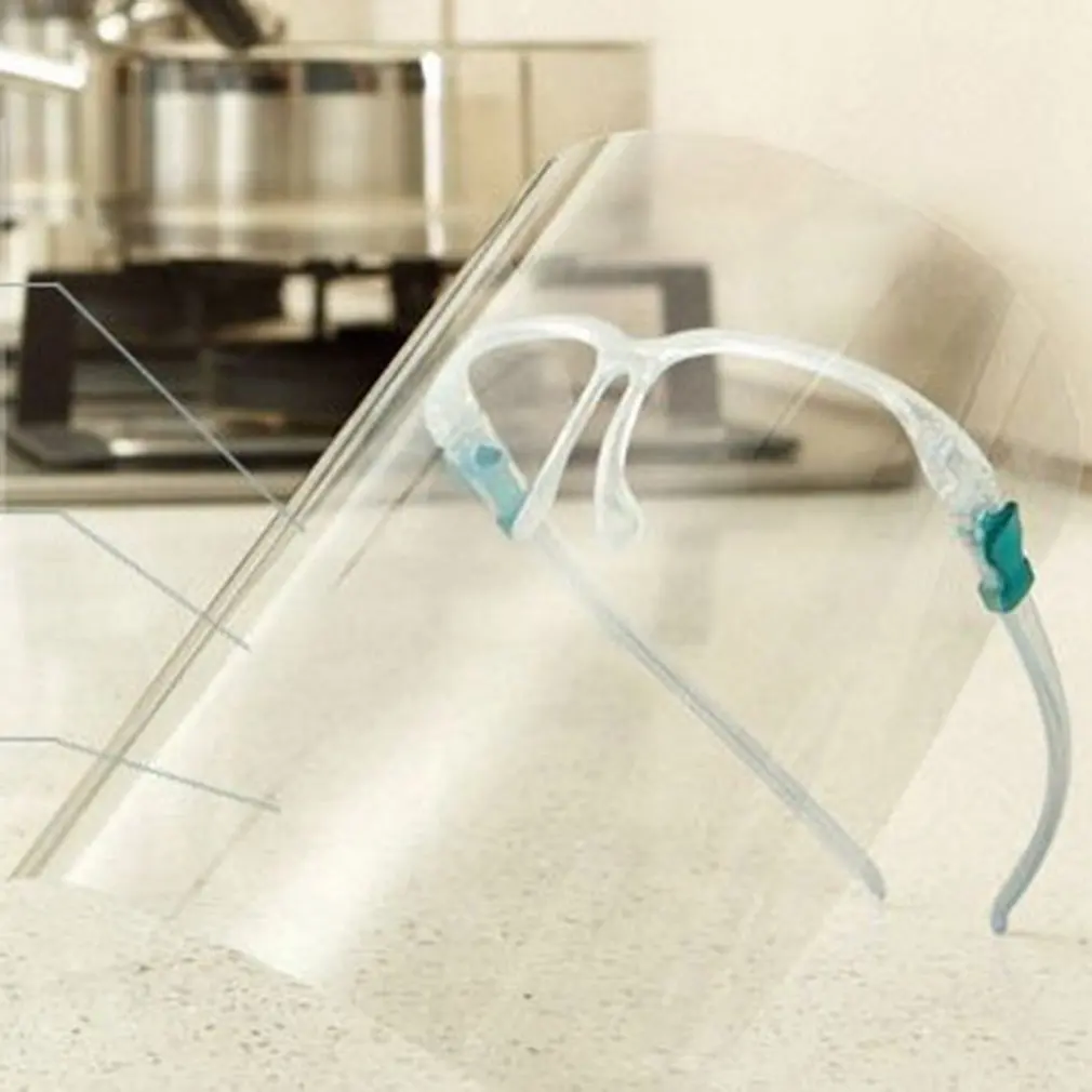 

Novelty Kitchen Cooking Anti-Oil Splash Clear Face Mask Face Shield Protector Worldwide Store Kitchen Accessories