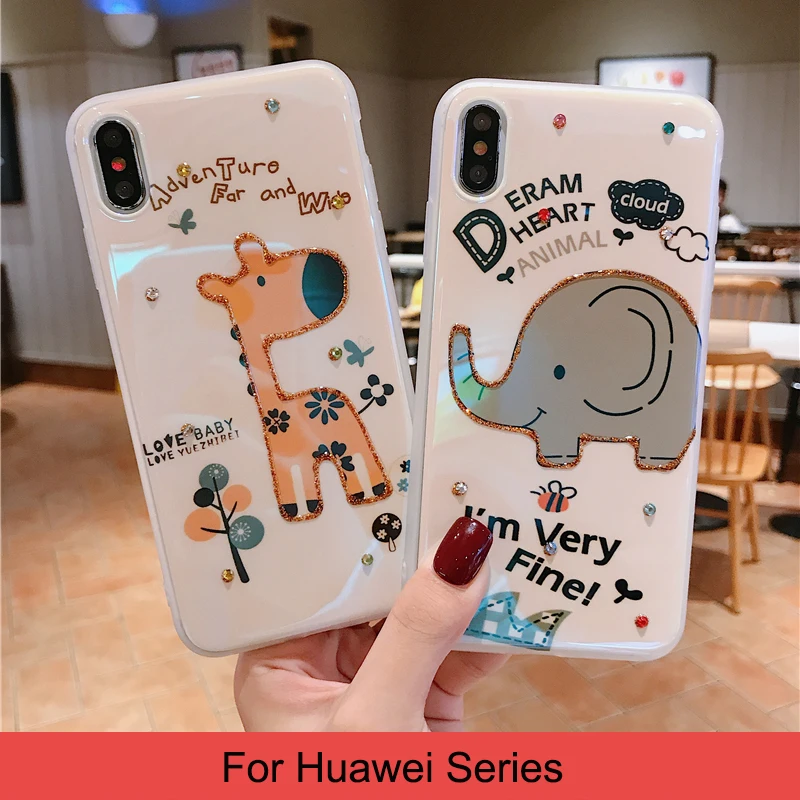 Блестящий Мягкий чехол для Huawei P30 P20 Pro Mate Honor 20 Nova 5 4 3|Чехлы-накладки| |