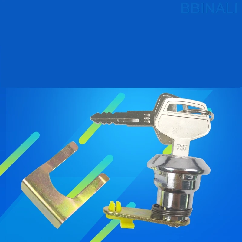 Для KATO HD HITACHI ZX SUMITOMO KOBELCO SK HYUNDAI DAEWOO Экскаватор замок двери кабины цилиндр