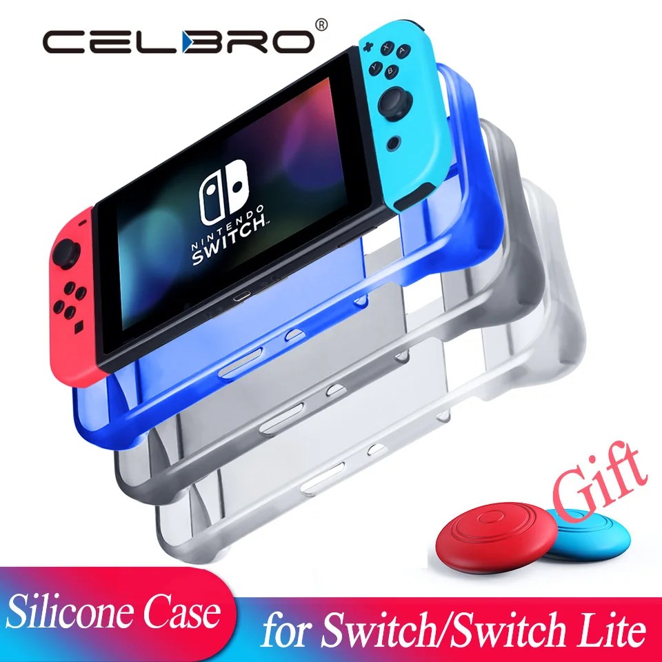 Силиконовый чехол для Nintendo Switch Lite защитный s NS Housse прозрачная защита|Чехлы| |